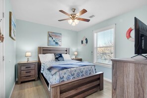 3 間睡房、熨斗/熨衫板、免費 Wi-Fi、床單