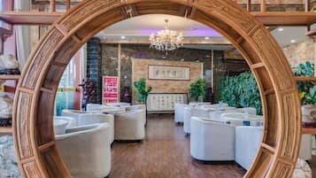 Setustofa í anddyri