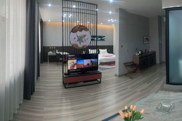 Room - Ju De Hotel (Jiayuguan)