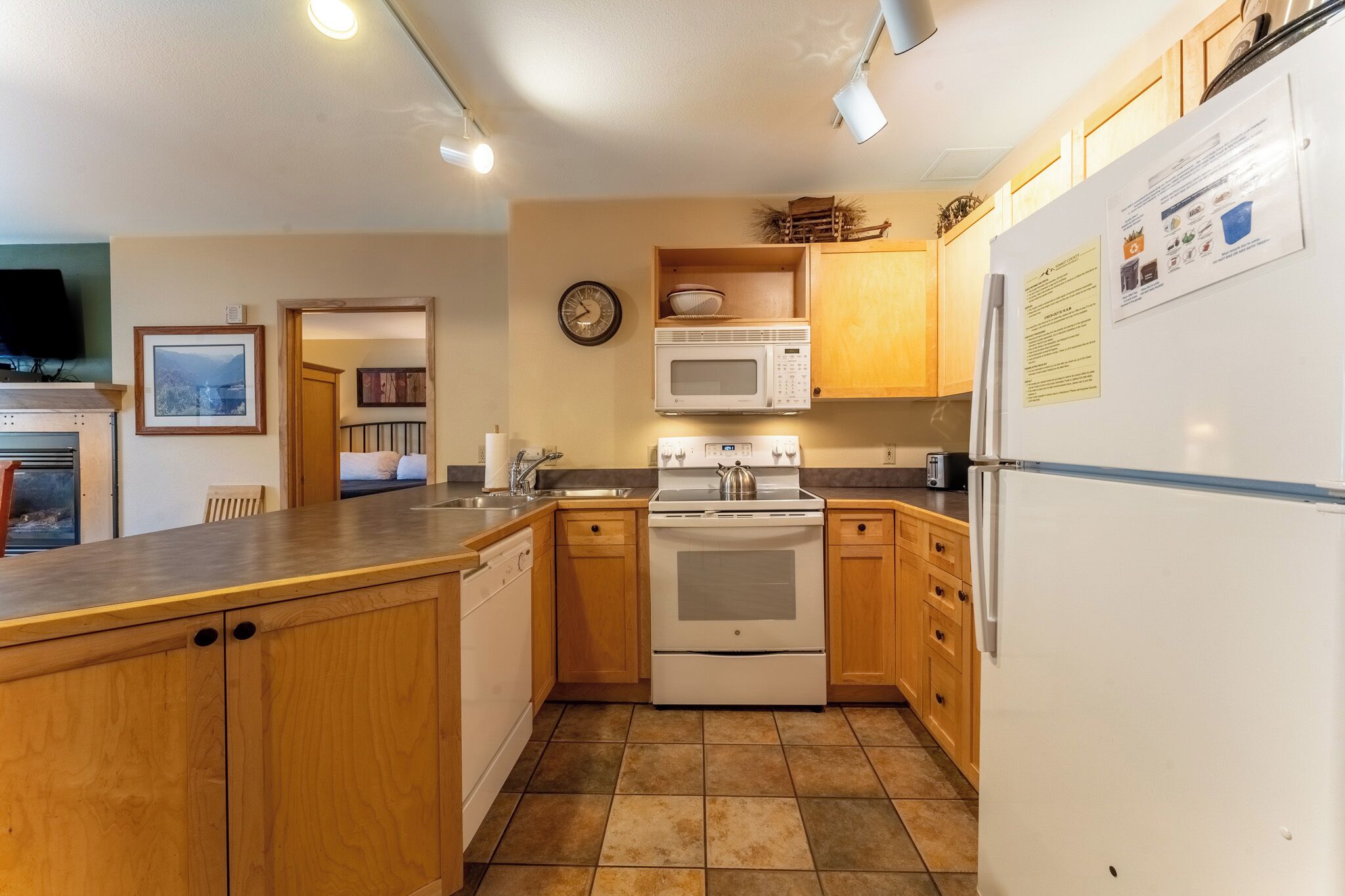 公寓 (2 Bedrooms) | 外观