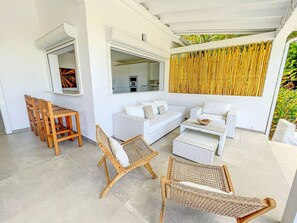 Terrasse/gårdhave