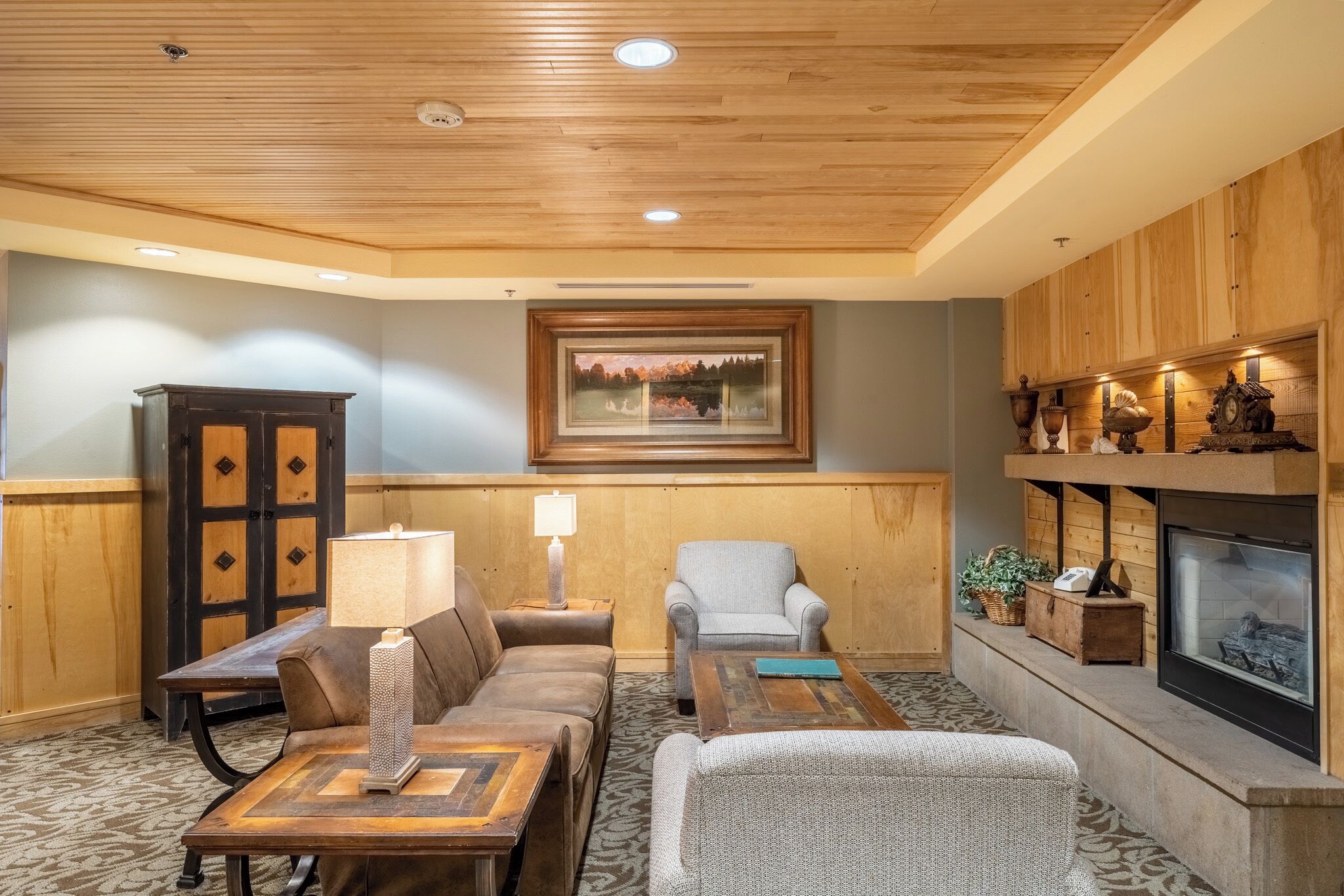 المنشأة من الخارج