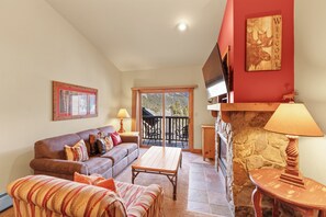 Apartment (1 Bedroom) | Exterior - Red Hawk Lodge #2308 by Summit County Mountain Retreats (Keystone)