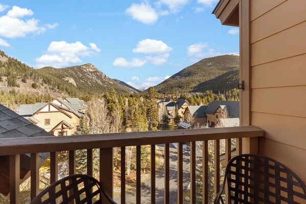 Apartment (1 Bedroom) | Exterior - Red Hawk Lodge #2308 by Summit County Mountain Retreats (Keystone)