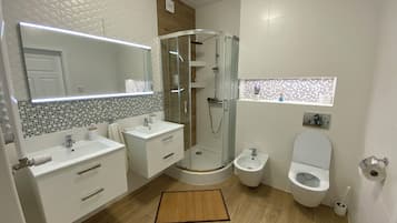 Shared bathroom