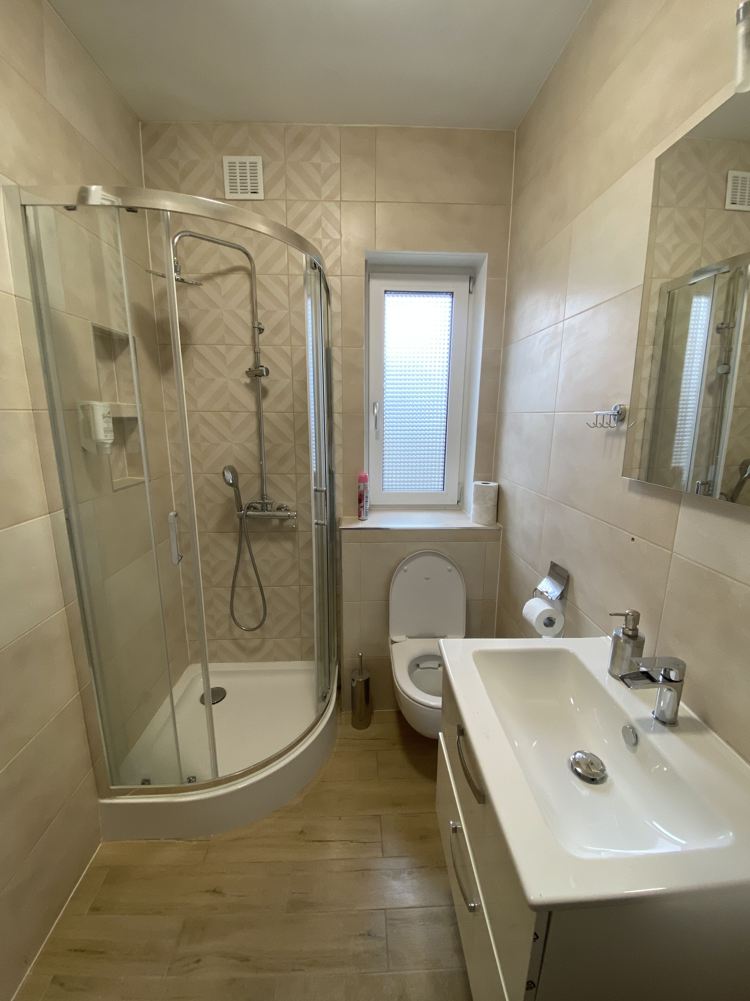 Baño compartido