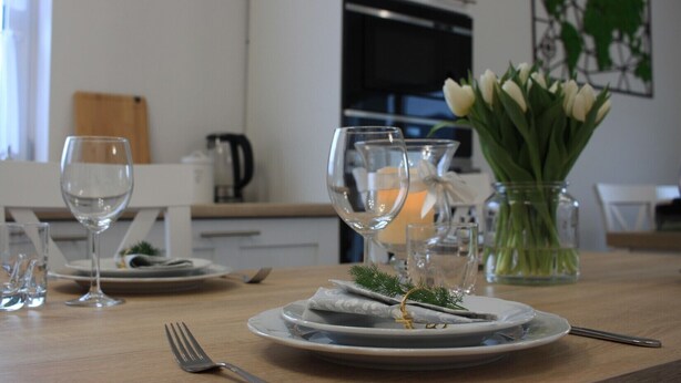 Private kitchen - Diamentowa 7 Rent Home (gmina Dopiewo)