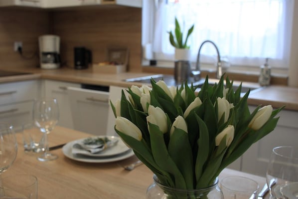 Private kitchen - Diamentowa 7 Rent Home (gmina Dopiewo)