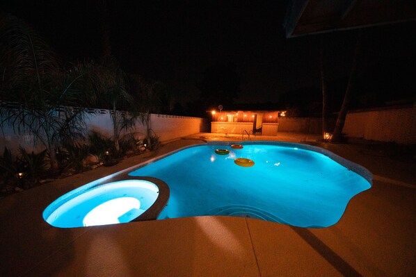 Outdoor pool