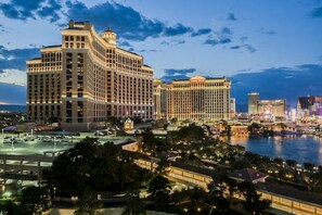 Apartamento executivo | Vista do quarto