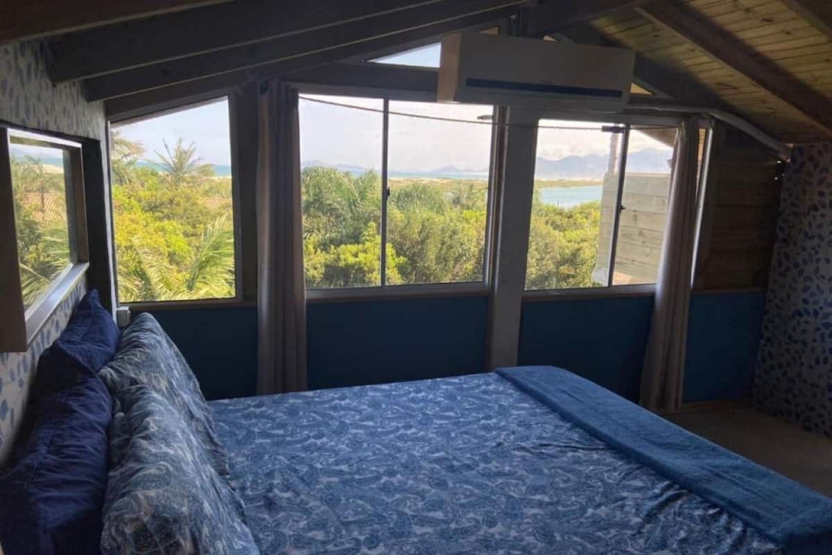 디럭스 스위트, 바다 전망 | 1 개의 침실, 이집트산 면 시트, 고급 침구, 각각 다른 스타일의 인테리어