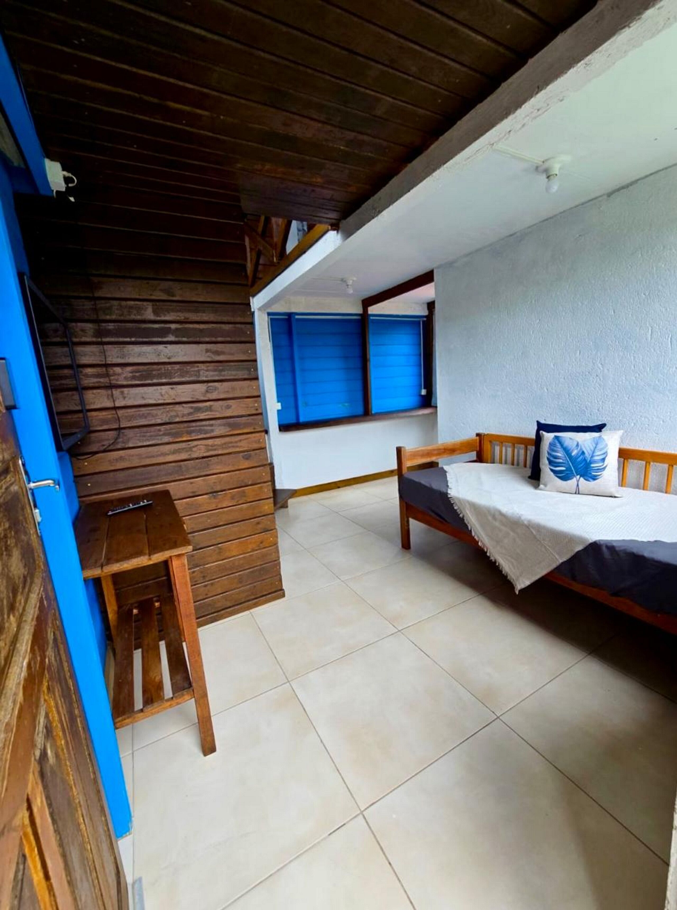 Suíte 3 | 1 多间卧室、埃及棉床单、高档床上用品、特色装修