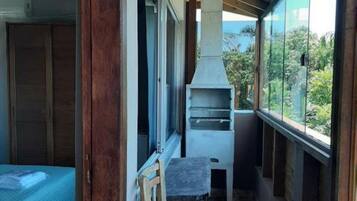 Suite | 1 kamar tidur, seprai katun Mesir, dan seprai premium