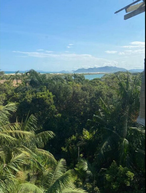 Suíte 3 - Essência da Guarda Surf House Com Jacuzzi Coletiva - Guarda do Embaú | Vue sur la plage/l’océan