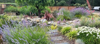 Tranquil cottage with fenced garden, fire pit, bbq, outdoor dining and hot tub. 