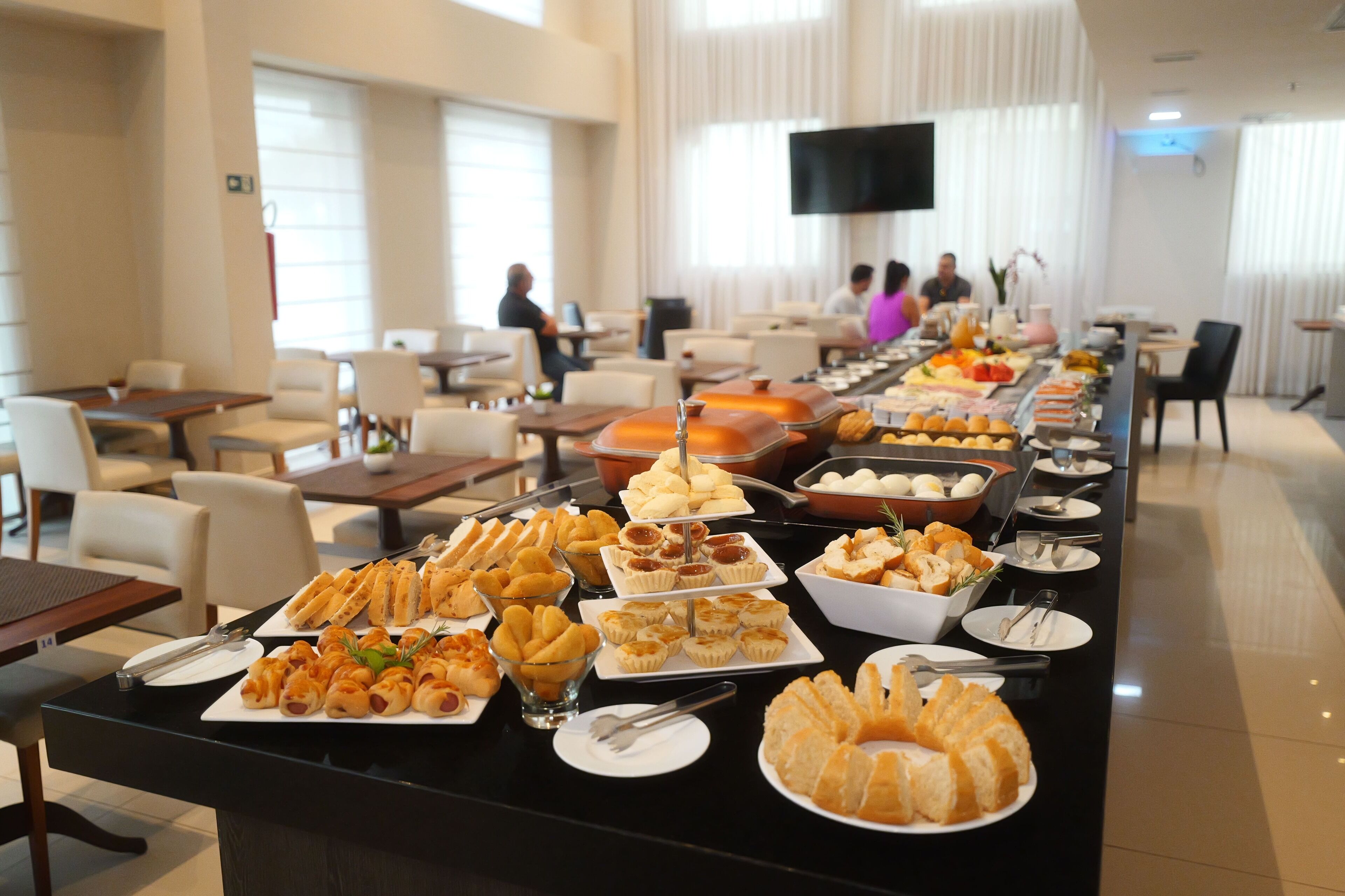 Desayuno buffet incluido todos los días