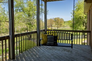 Property grounds - `Burning Pine Inn' Farm House in Amish country. (Middlebury)