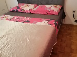 2 soveværelser, strygejern/strygebræt, Wi-Fi, sengetøj