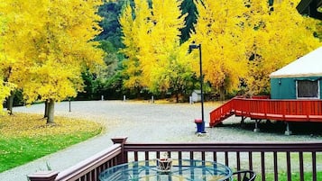 Deluxe Tent, 2 Bedrooms, Private Bathroom, Mountain View | 1 bedroom, Egyptian cotton sheets, premium bedding, pillowtop beds