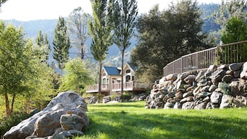 Luxury Cottage, Terrace, River View | 1 bedroom, Egyptian cotton sheets, premium bedding, pillowtop beds
