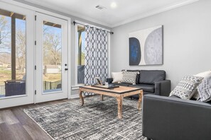 TV, fireplace, table tennis