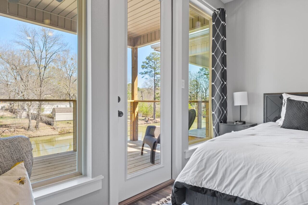 4 soveværelser, skrivebord, strygejern/strygebræt, weekendseng