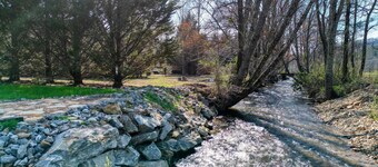 Creekside Duck Cabin - Creek Front- Fire Pit