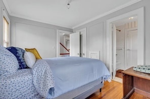 7 chambres, fer et planche à repasser, literie fournie