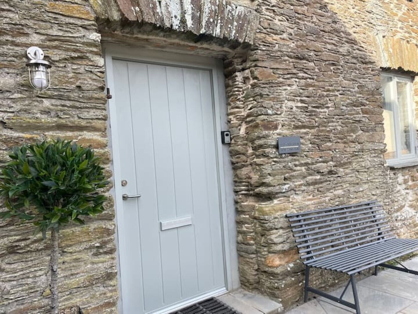Exterior detail