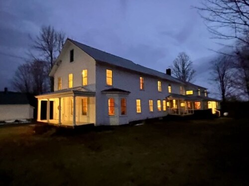 East Craftsbury, VT  historical. 9 bedroom 5.5 bath home .