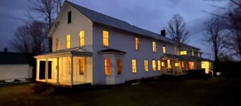 East Craftsbury, VT  historical. 9 bedroom 5.5 bath home .