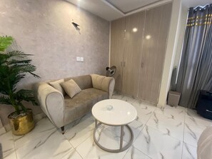 Studiosuite – executive | Oppholdsområde