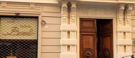 Front of property
