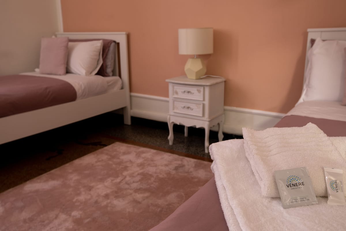 Classic Twin Room | Desk, blackout drapes, free WiFi, bed sheets