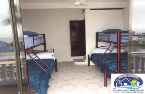 4 bedrooms, WiFi, bed sheets