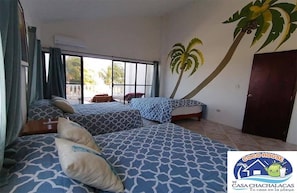 4 chambres, Wi-Fi, draps fournis