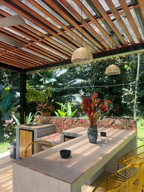 Restaurante al aire libre