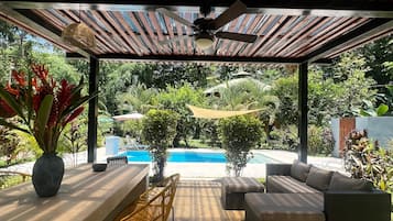 Terraza o patio