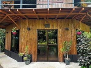 Details aan de buitenkant