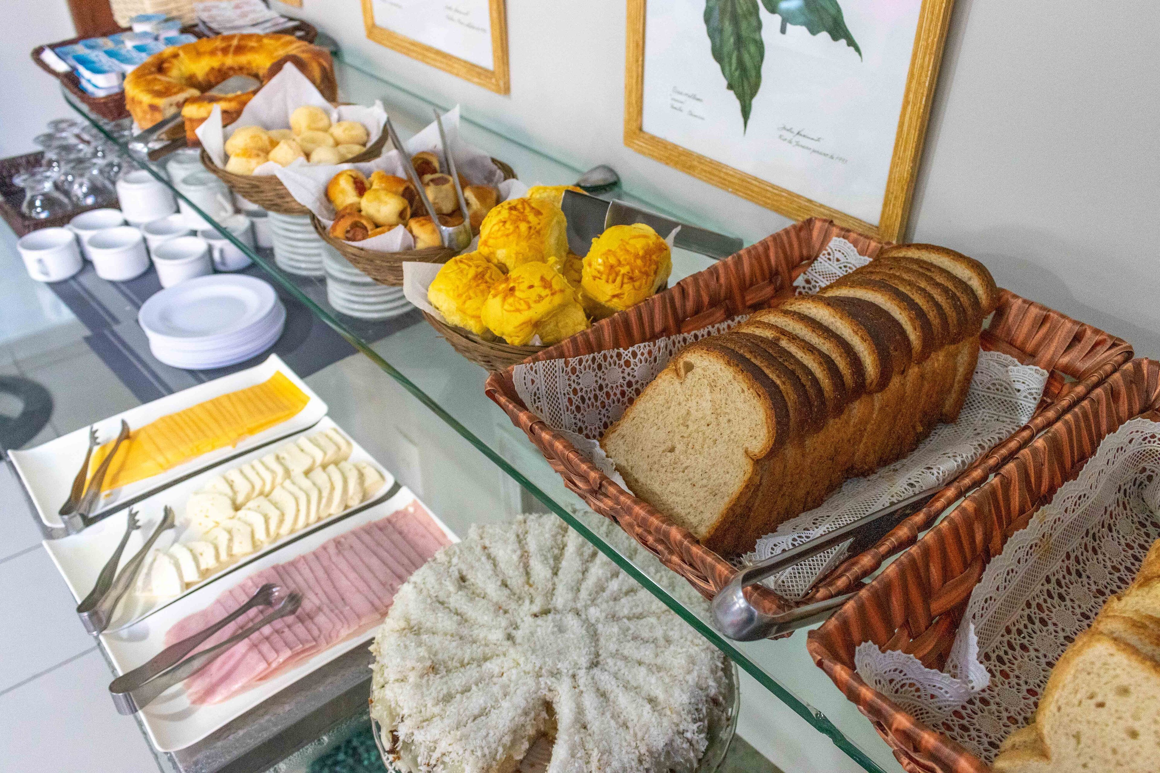 Desayuno estilo bufé