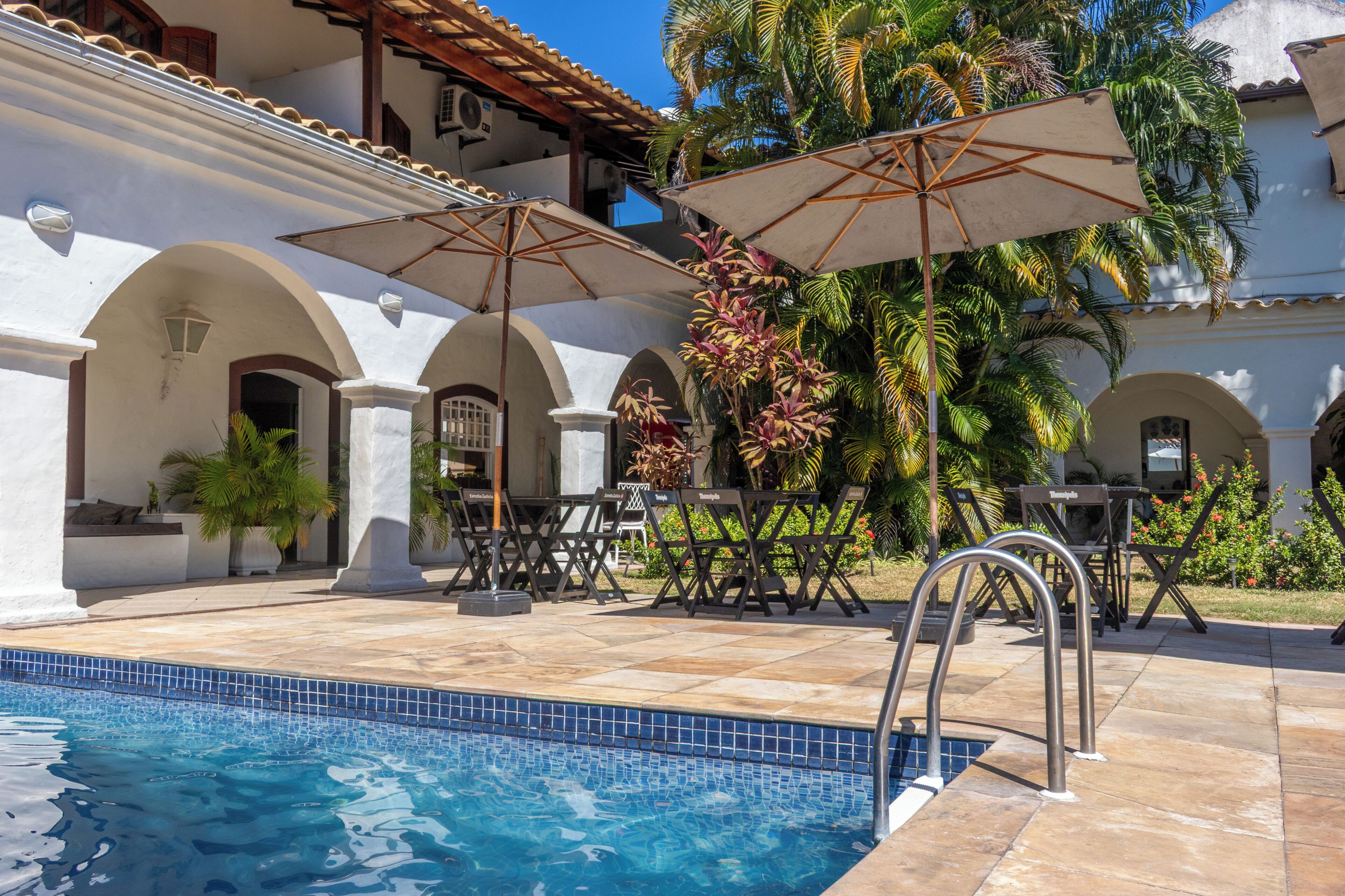 2 室外游泳池
