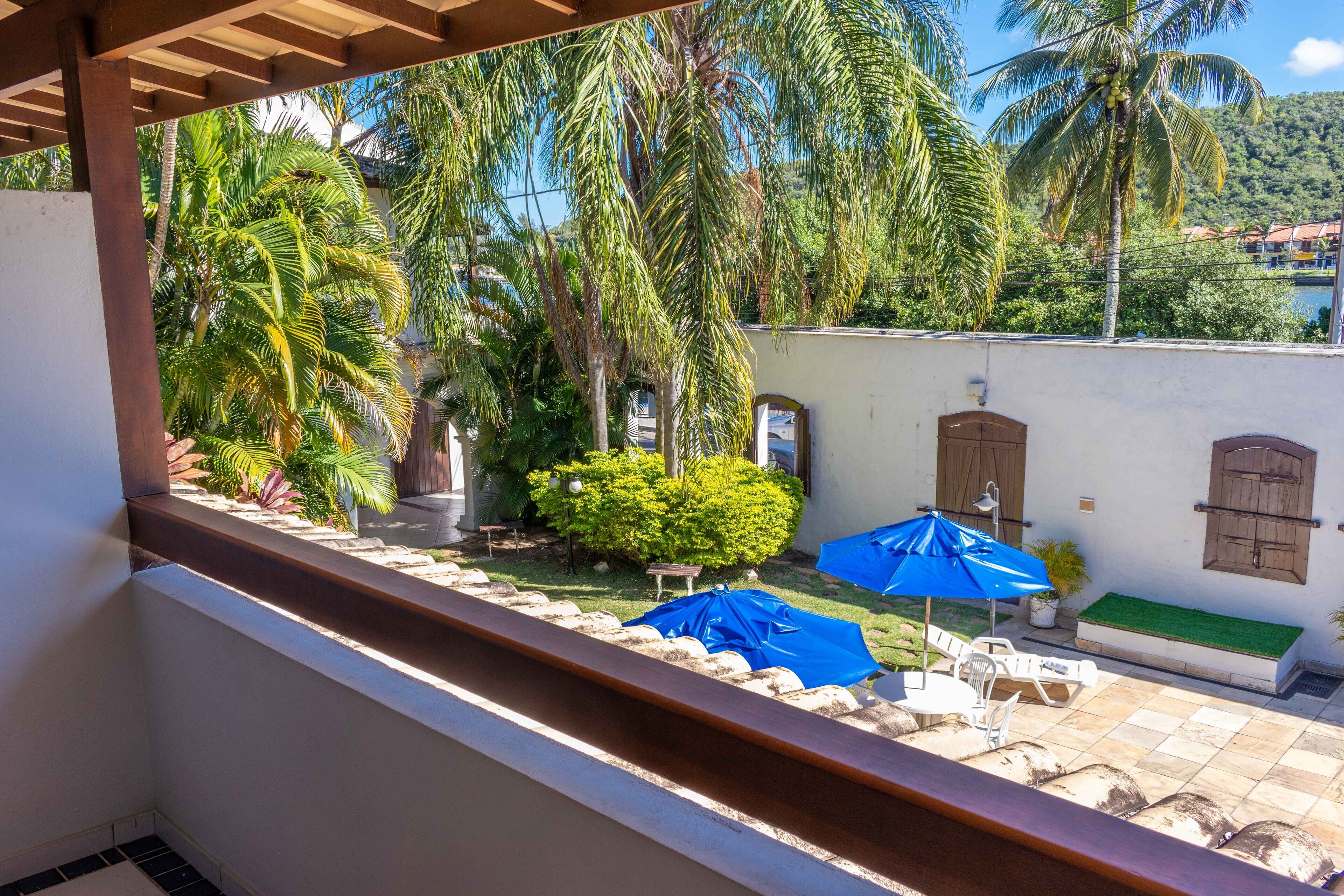 Suíte estúdio superior | Varanda coberta