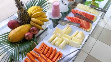 Desayuno buffet incluido todos los días