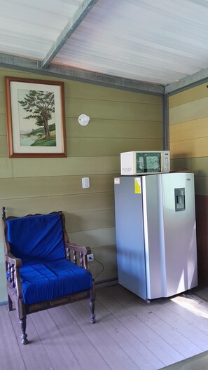 Basic Cabin | Private kitchen - Cabaña La Guitarra (Betania)