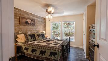 2 chambres, Wi-Fi gratuit, draps fournis