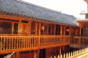 Khuôn viên nơi lưu trú
