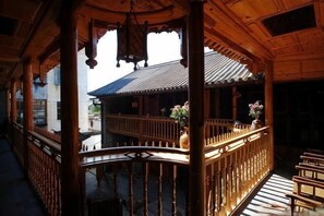 住宿一隅