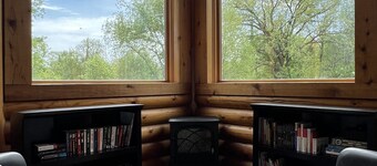 Indiana Dunes Cabin WITH Bunk/Rec Room