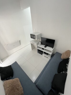 Interior - Loft in Copacabana, 4 minutes from the beach and metro next door (Rio de Janeiro)