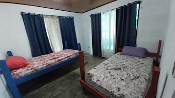 2 habitaciones, wifi y ropa de cama